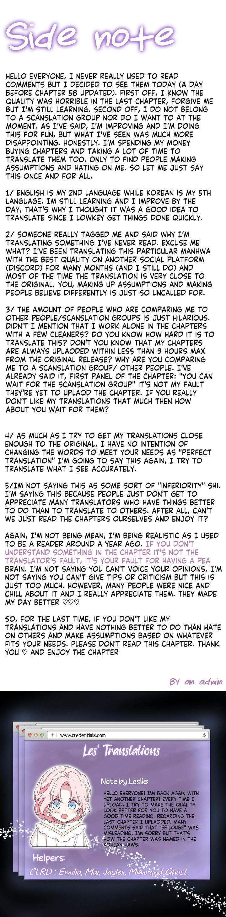 A Stepmother’s Märchen - Chapter 58 Page 1