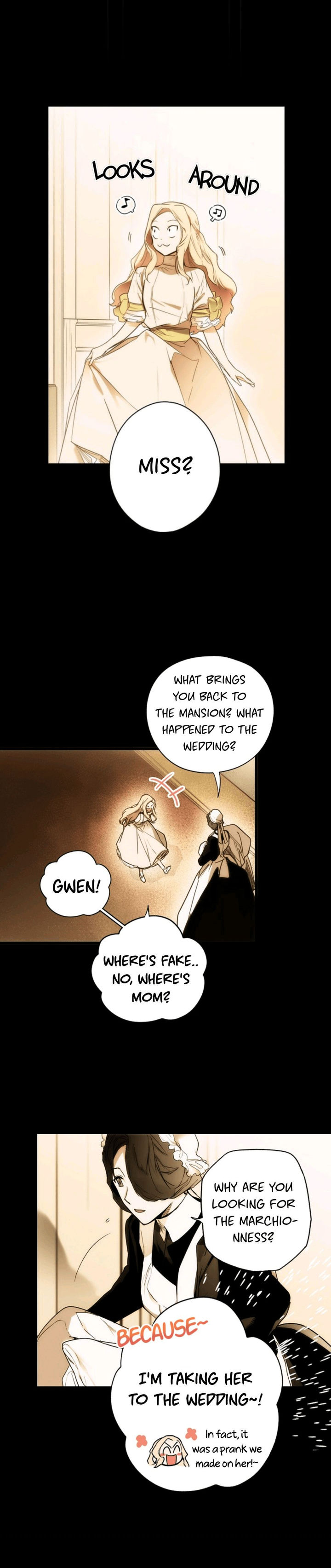 A Stepmother’s Märchen - Chapter 60 Page 3