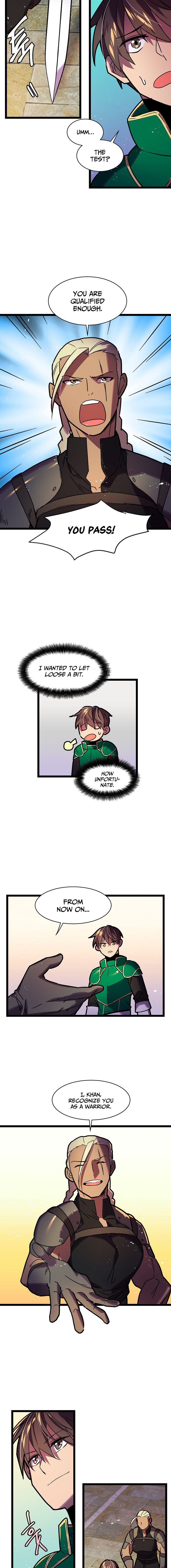 Ranker’s Return - Chapter 12 Page 8