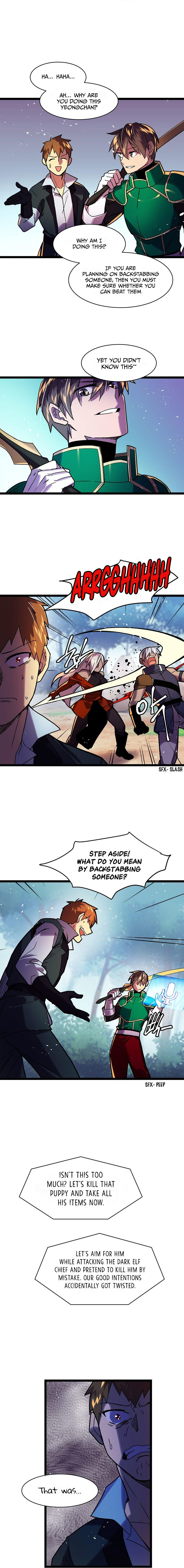 Ranker’s Return - Chapter 16 Page 9