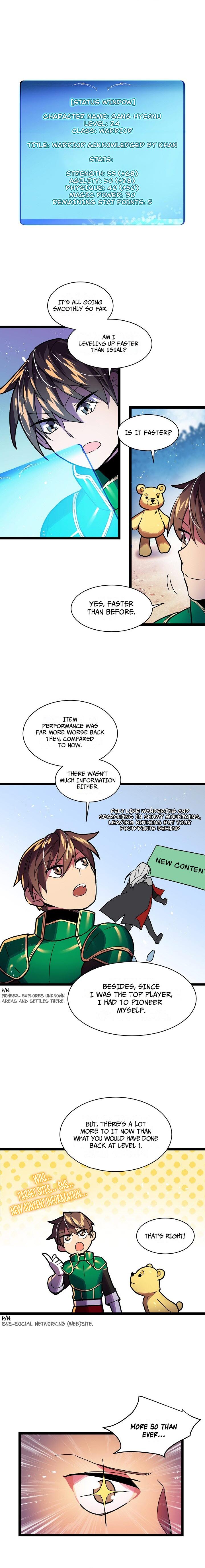 Ranker’s Return - Chapter 19 Page 5