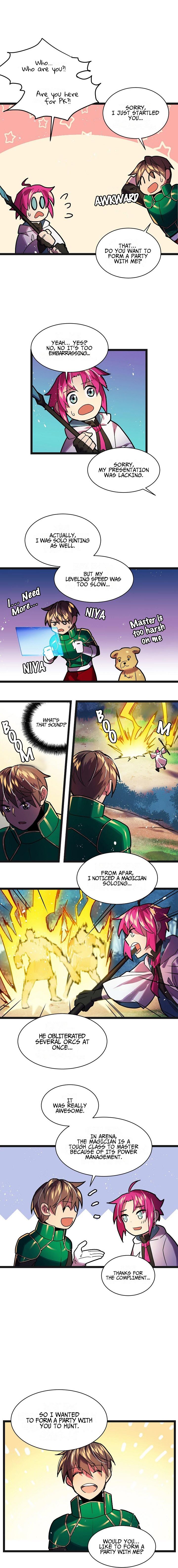 Ranker’s Return - Chapter 21 Page 4