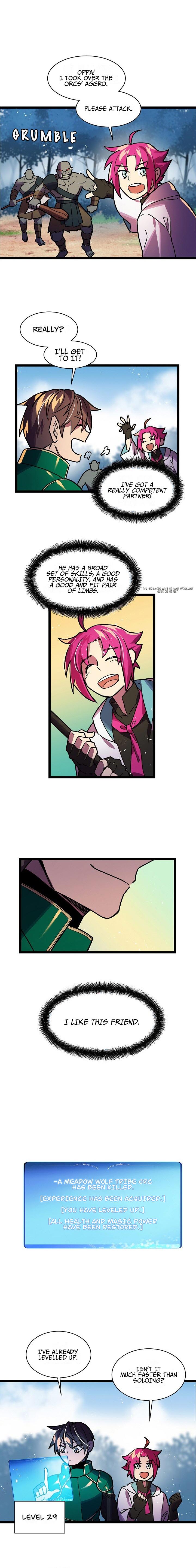 Ranker’s Return - Chapter 21 Page 8