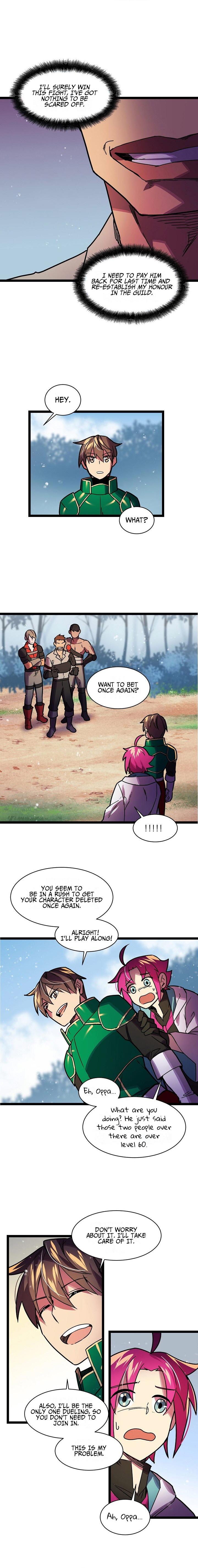 Ranker’s Return - Chapter 22 Page 9
