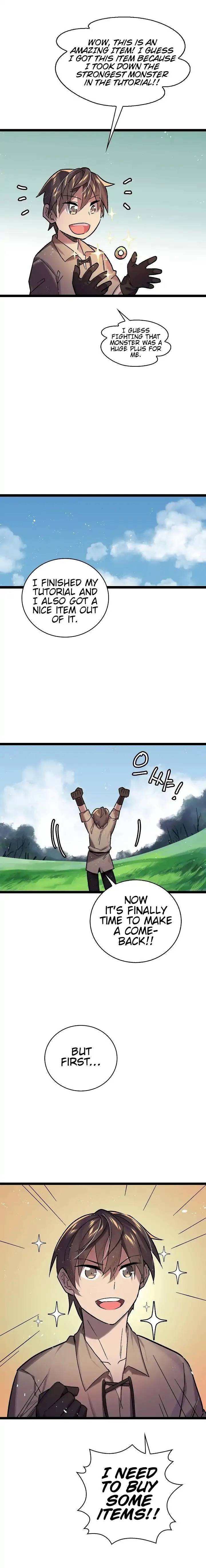 Ranker’s Return - Chapter 4 Page 8