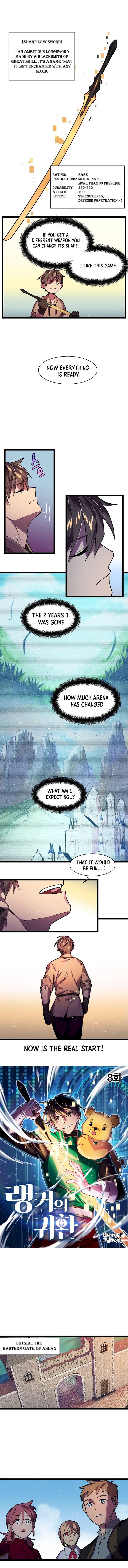 Ranker’s Return - Chapter 8 Page 3