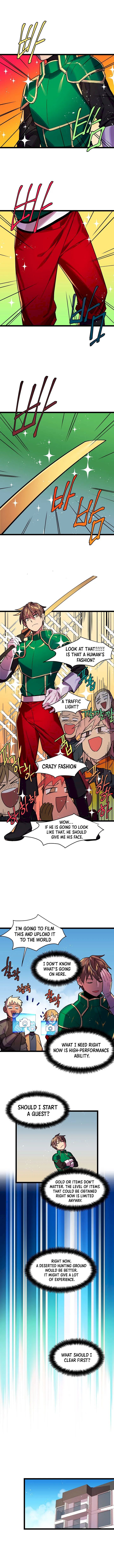 Ranker’s Return - Chapter 8 Page 4