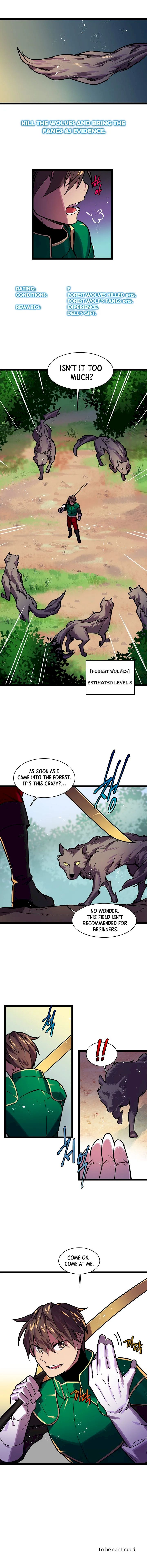 Ranker’s Return - Chapter 8 Page 6