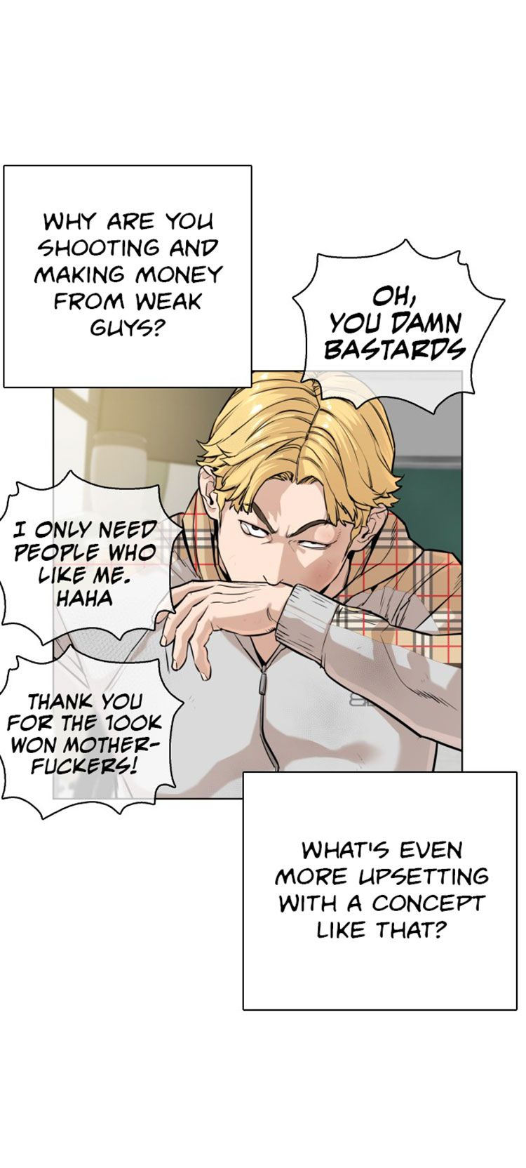 How to fight - Chapter 10 Page 32