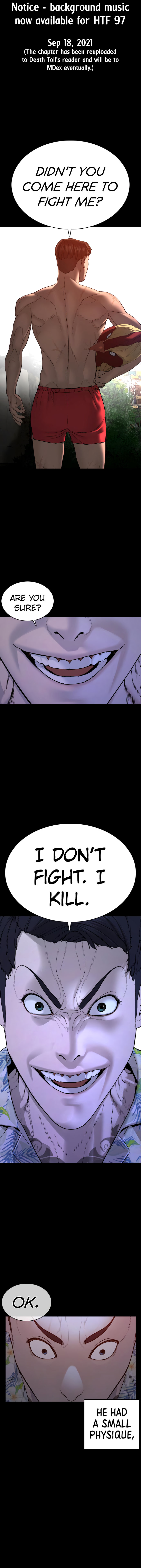 How to fight - Chapter 100 Page 1