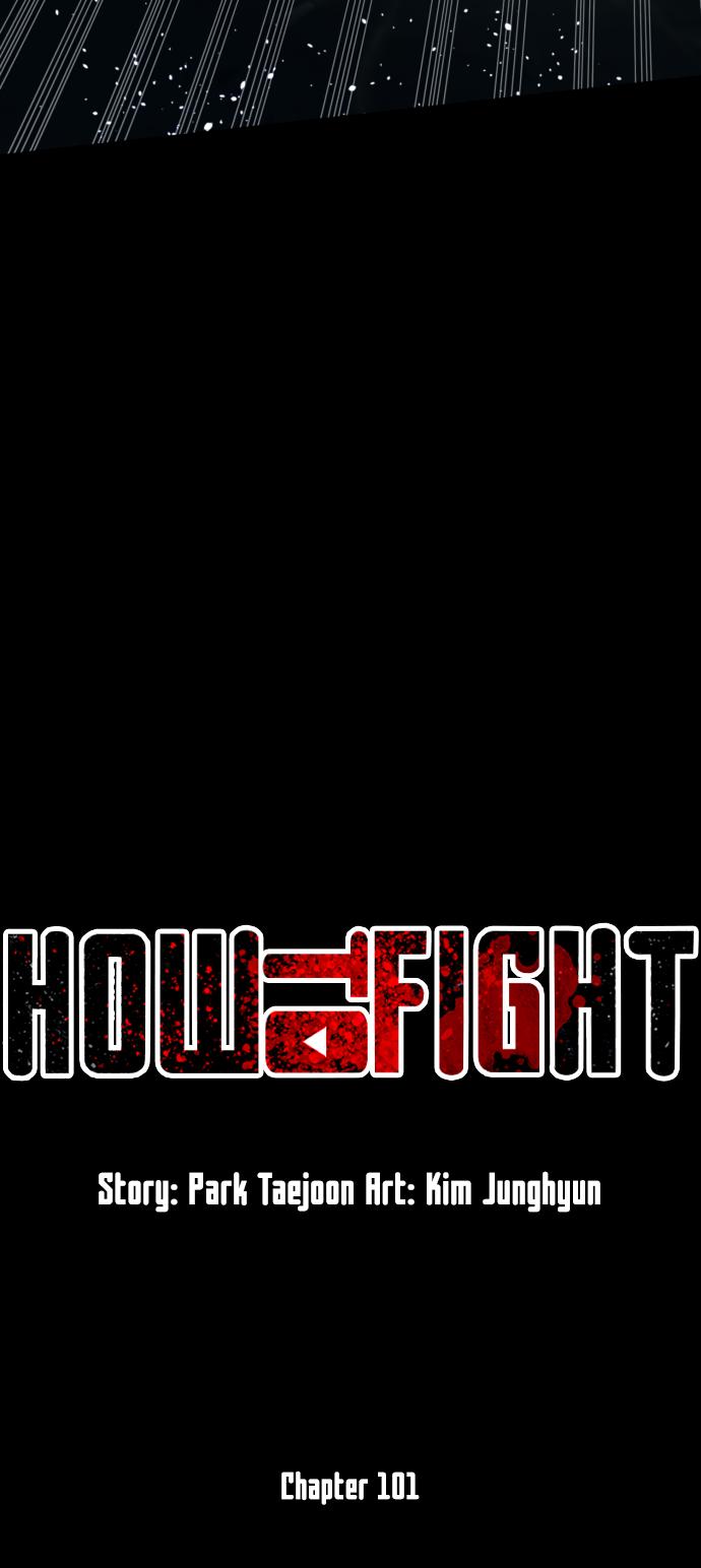 How to fight - Chapter 101 Page 13