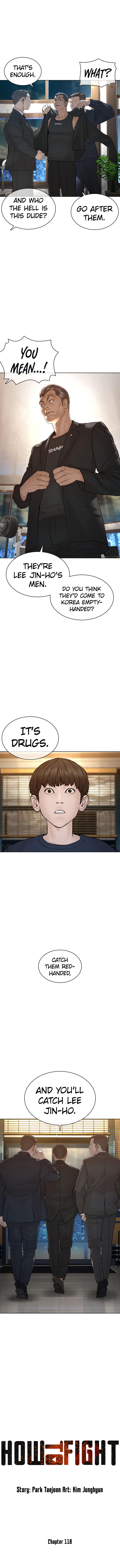 How to fight - Chapter 118 Page 4