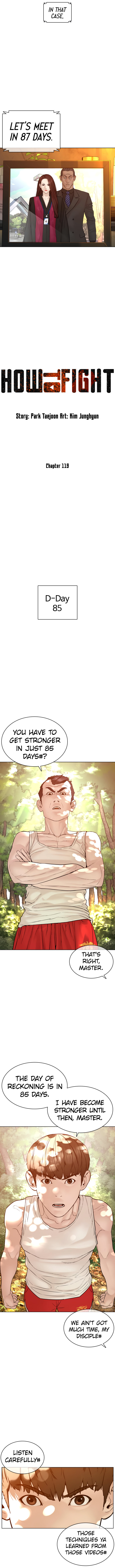 How to fight - Chapter 119 Page 3