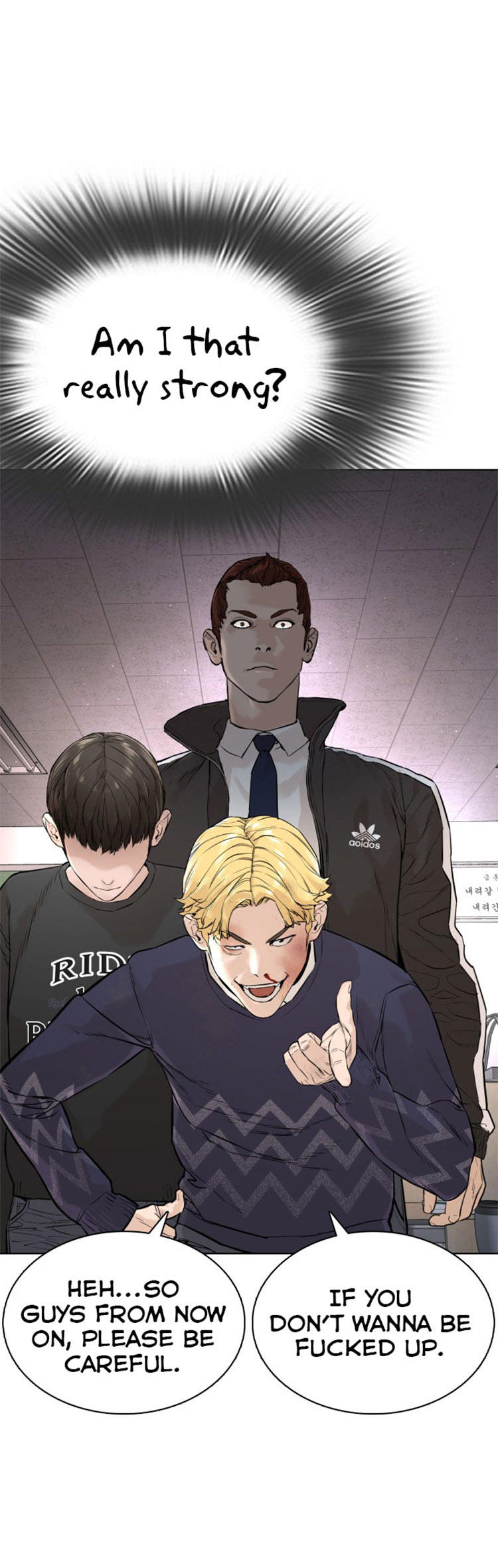 How to fight - Chapter 12 Page 29