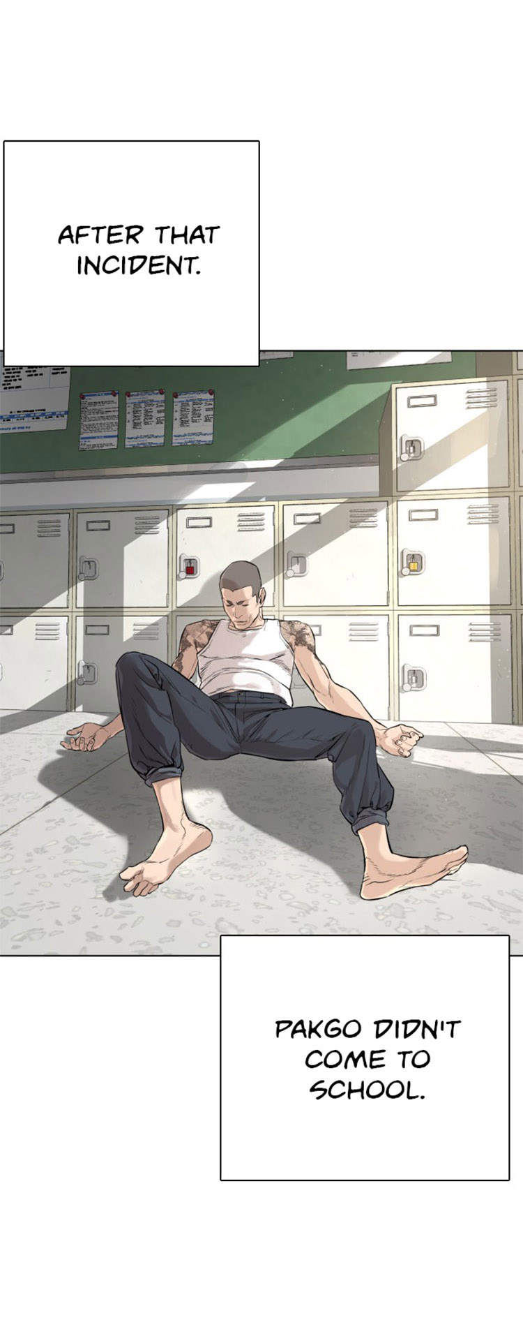 How to fight - Chapter 12 Page 38