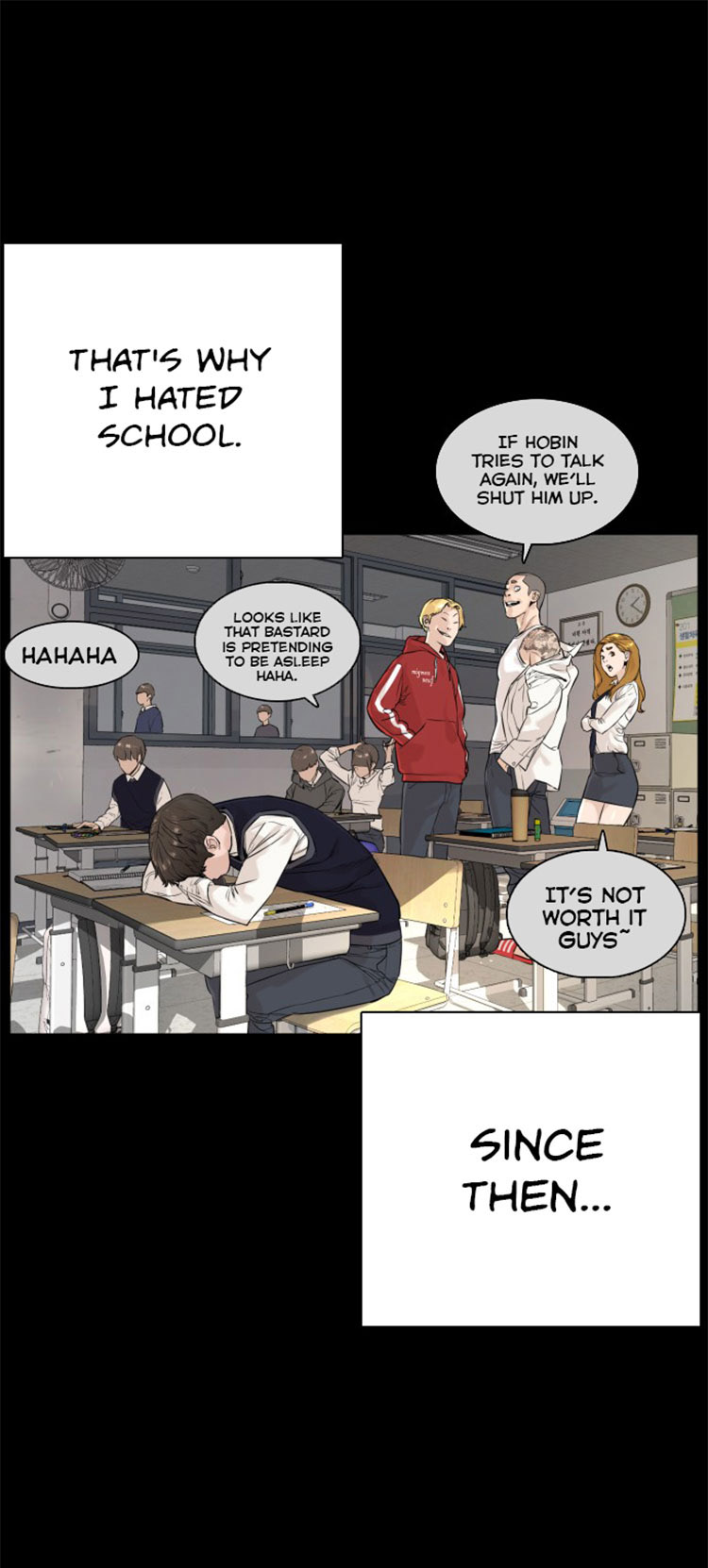 How to fight - Chapter 12 Page 9