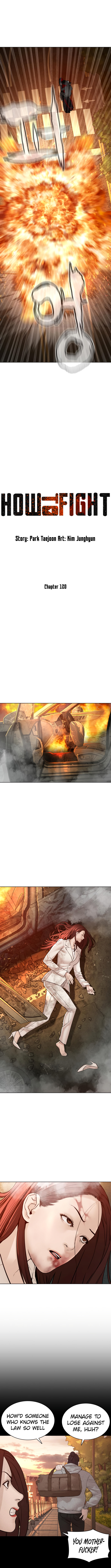 How to fight - Chapter 120 Page 1