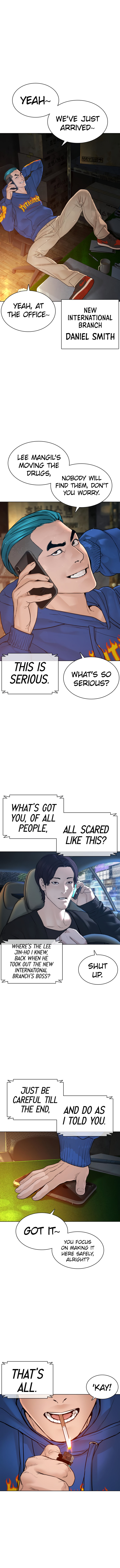 How to fight - Chapter 124 Page 9