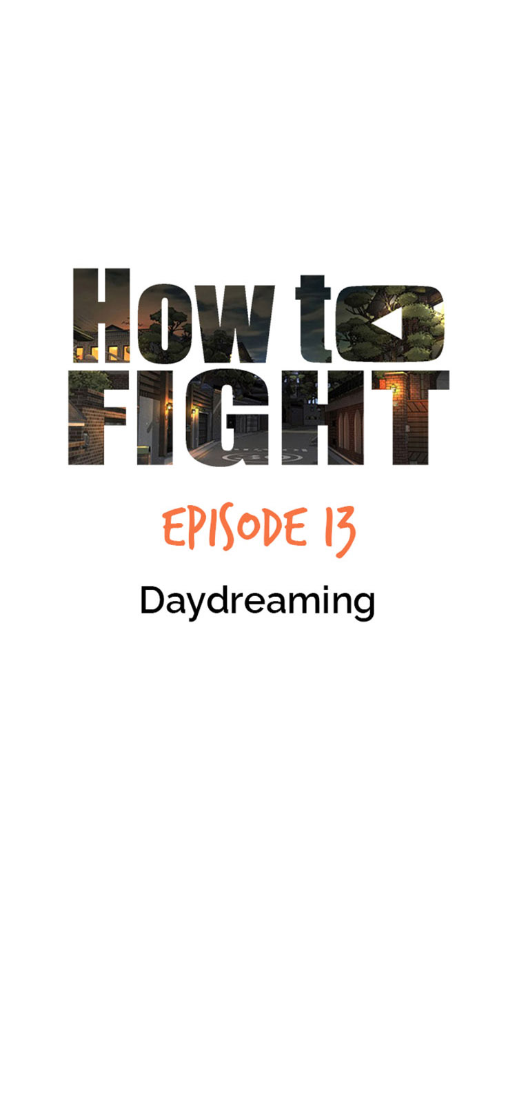 How to fight - Chapter 13 Page 12