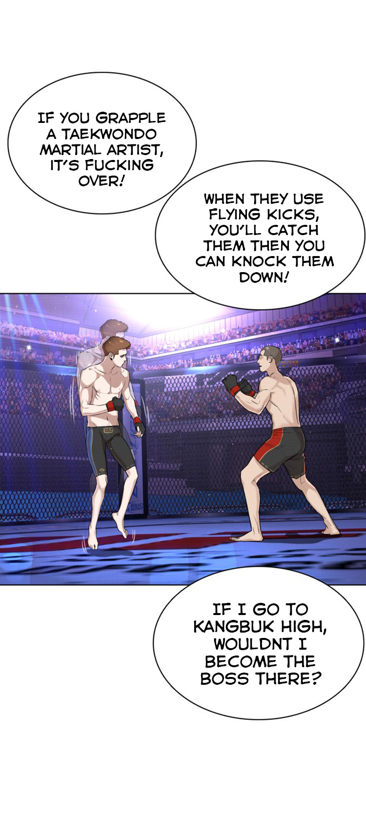How to fight - Chapter 13 Page 67