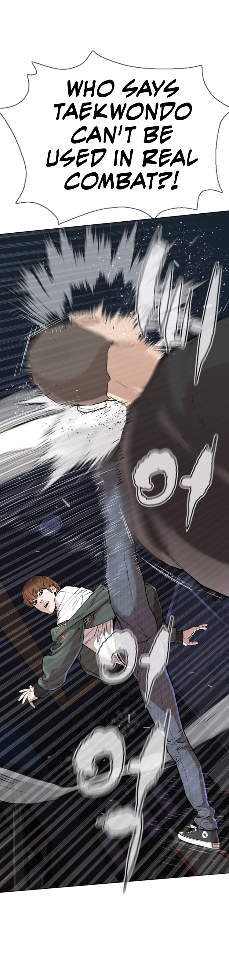 How to fight - Chapter 13 Page 70