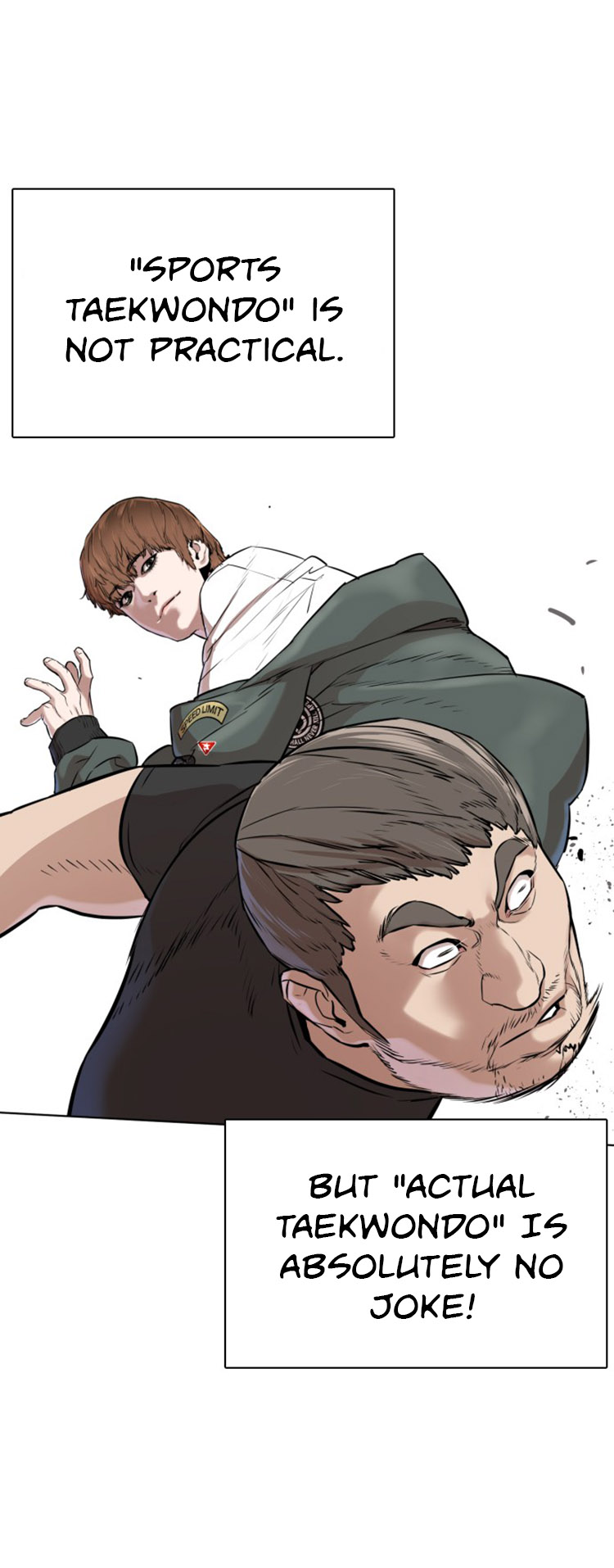 How to fight - Chapter 13 Page 71