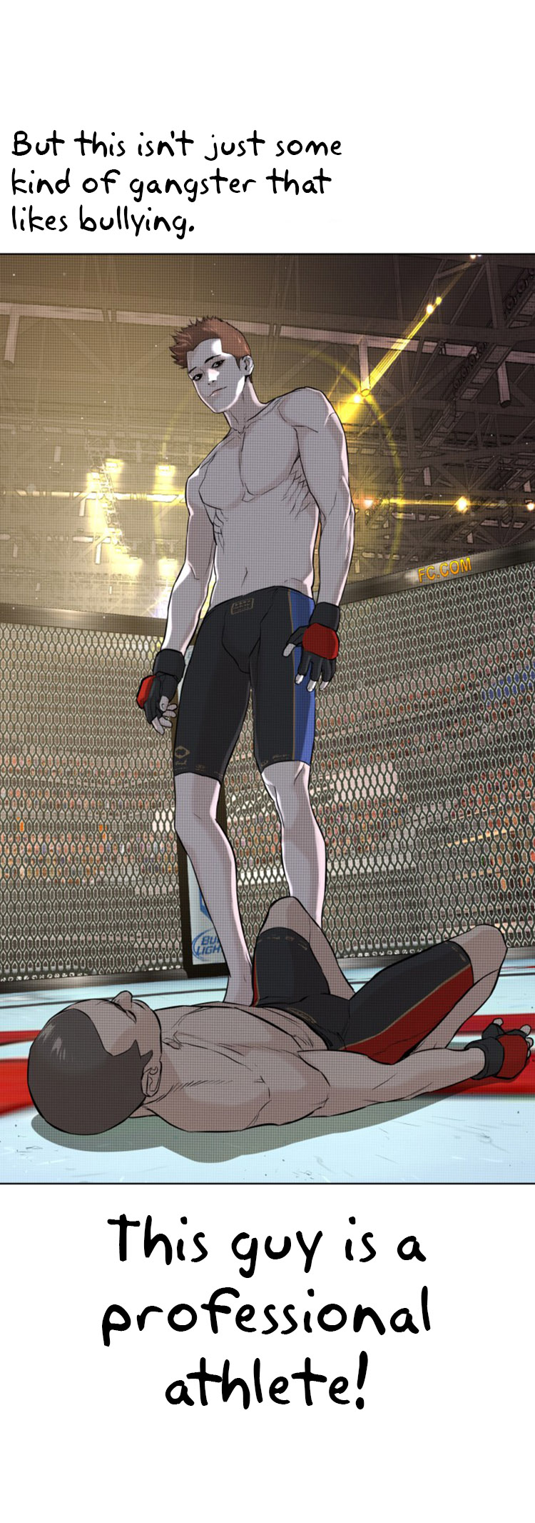 How to fight - Chapter 13 Page 94