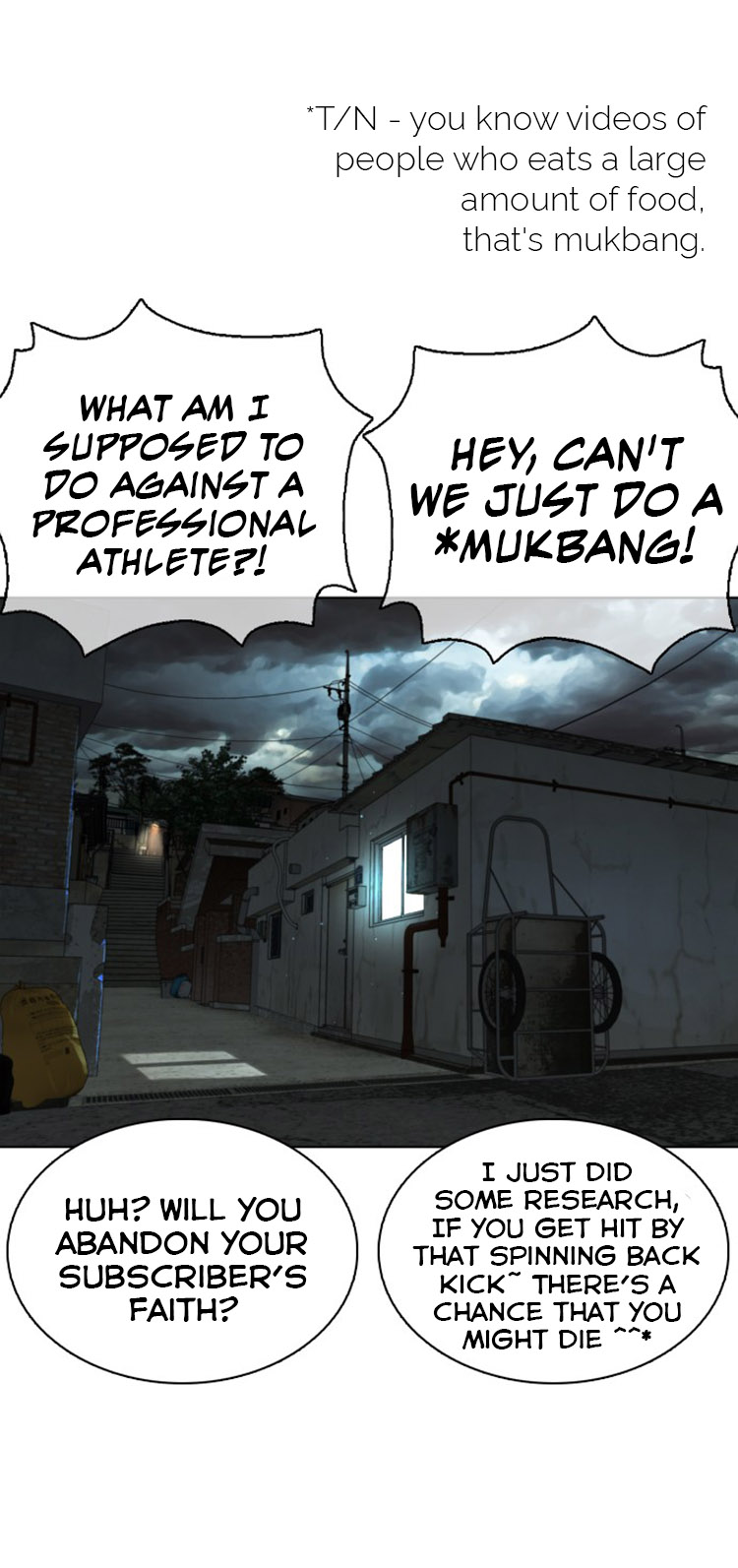How to fight - Chapter 13 Page 96