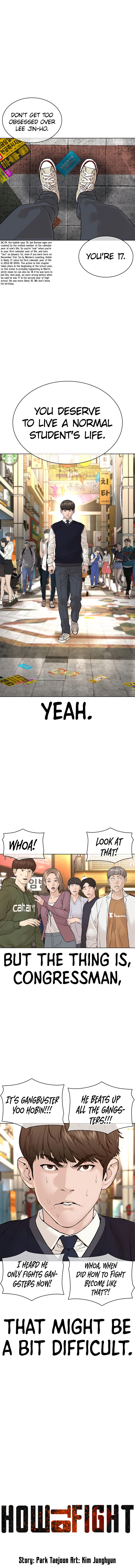 How to fight - Chapter 136 Page 5