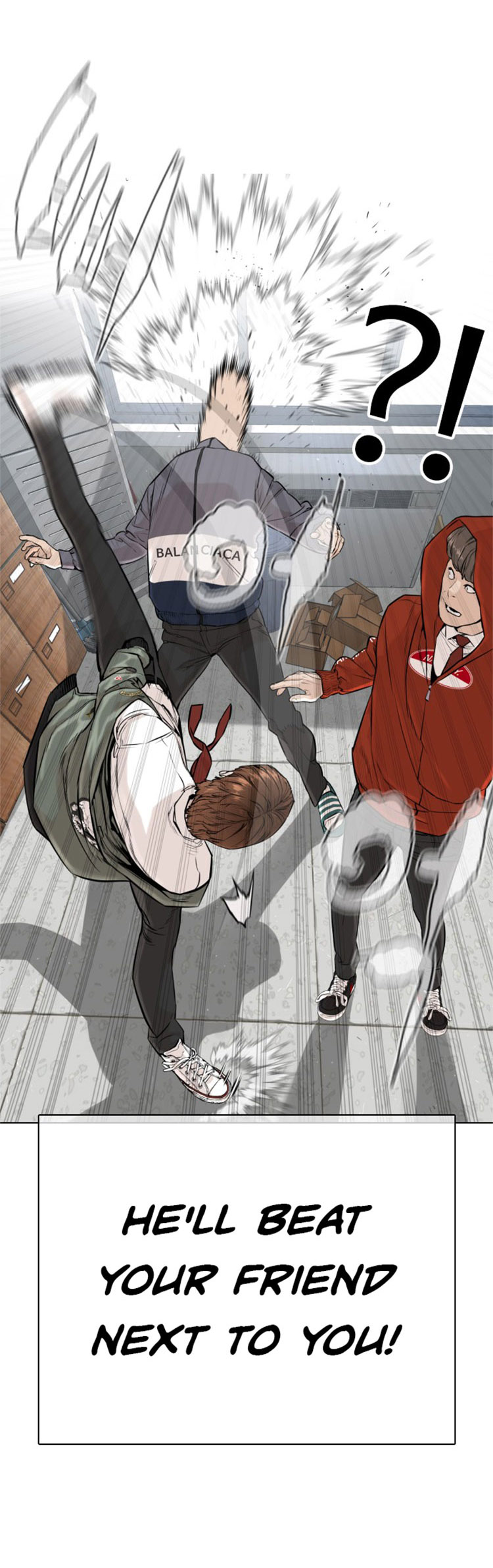 How to fight - Chapter 14 Page 12
