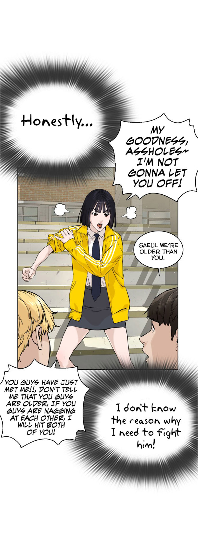 How to fight - Chapter 14 Page 21
