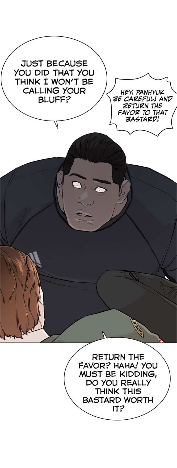 How to fight - Chapter 14 Page 32