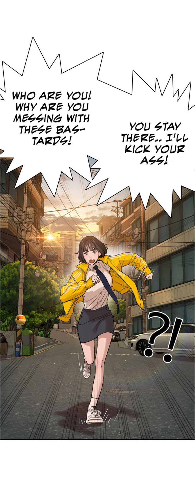 How to fight - Chapter 14 Page 67