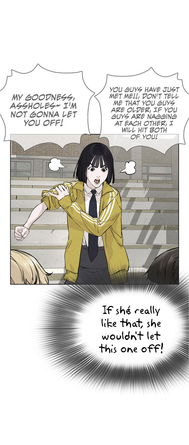 How to fight - Chapter 14 Page 69