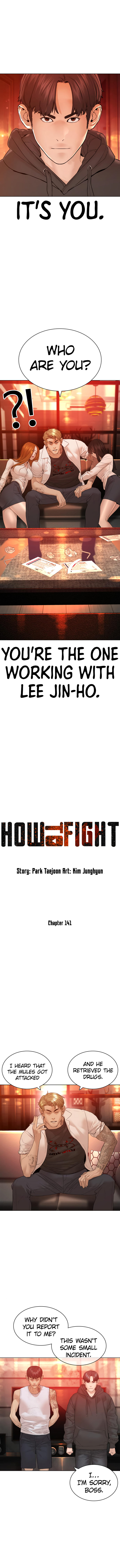 How to fight - Chapter 141 Page 4