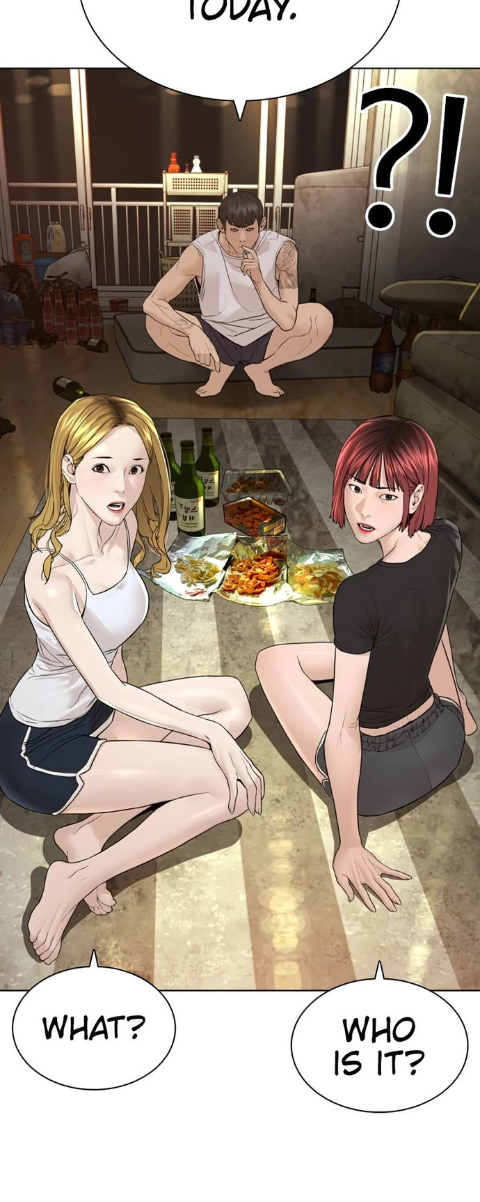How to fight - Chapter 142 Page 56