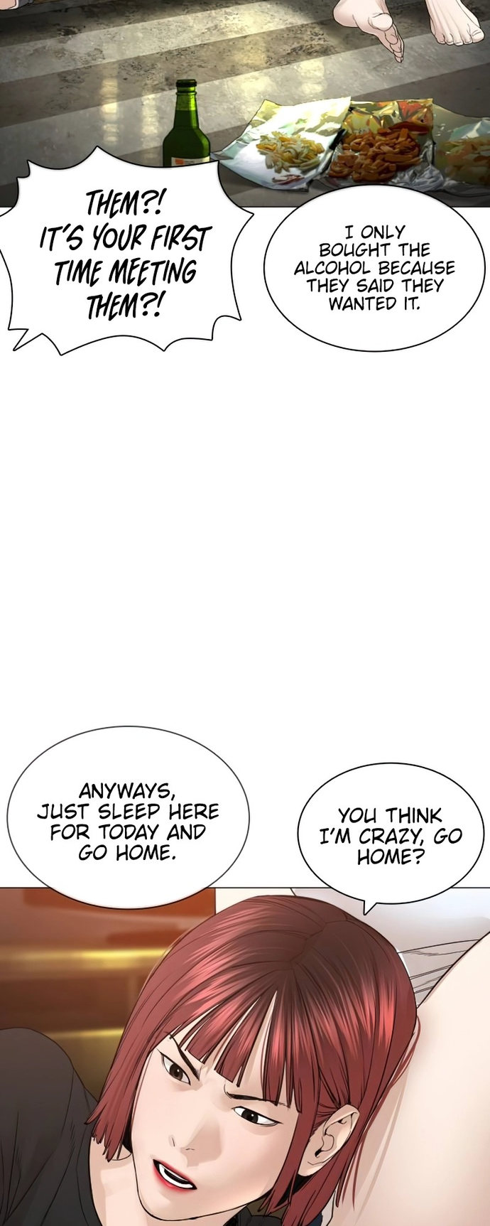 How to fight - Chapter 142 Page 59