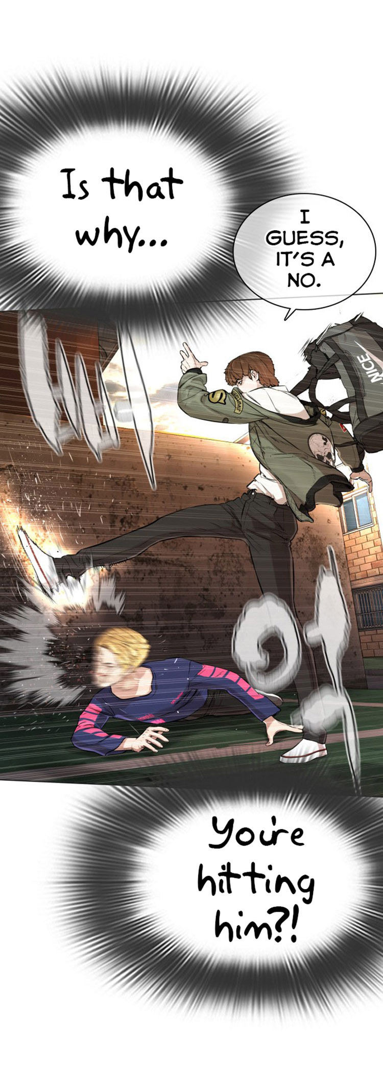 How to fight - Chapter 15 Page 5
