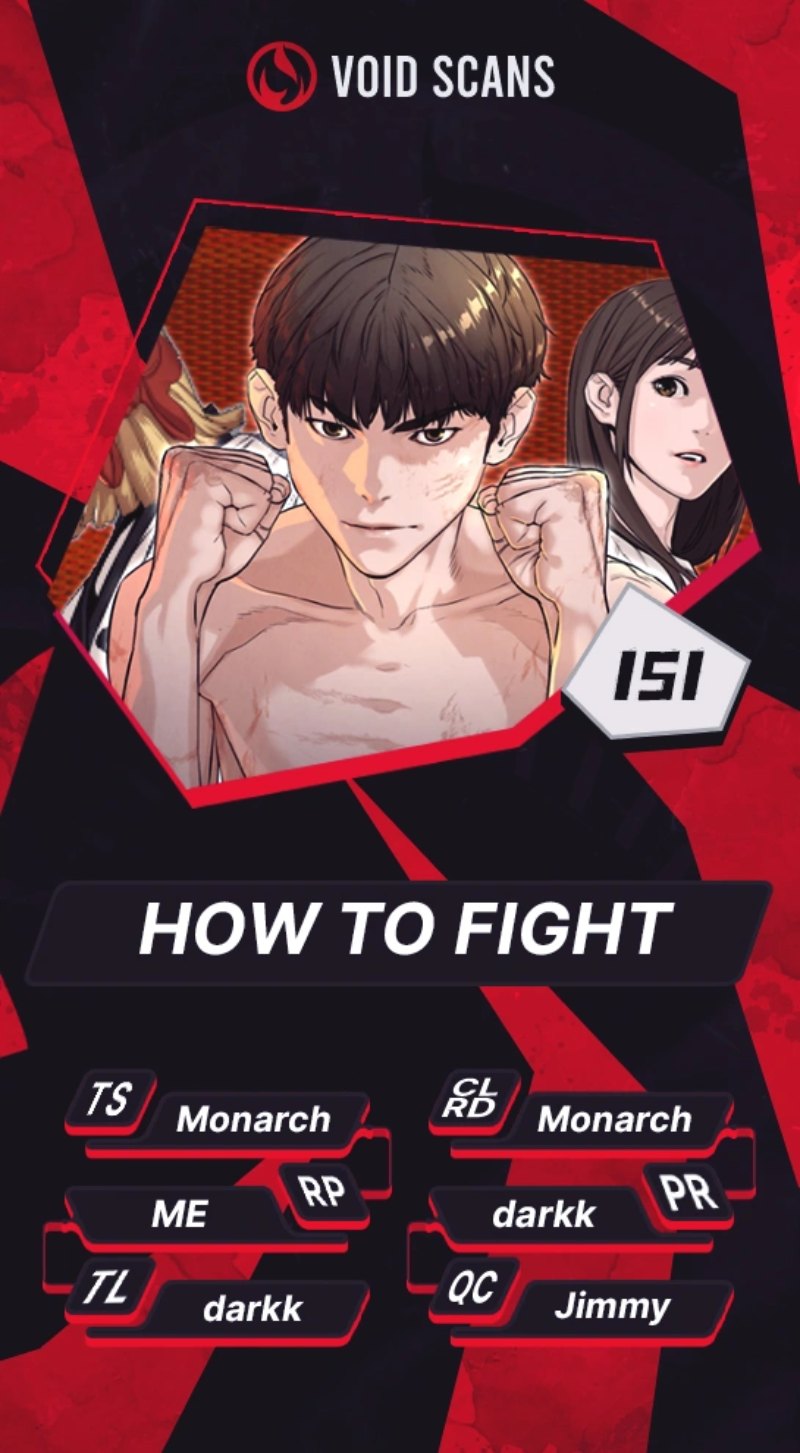 How to fight - Chapter 151 Page 1