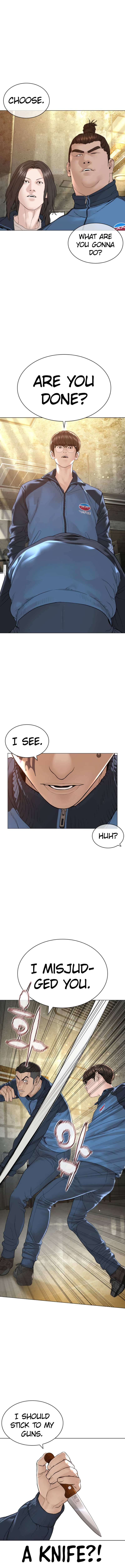 How to fight - Chapter 155 Page 8