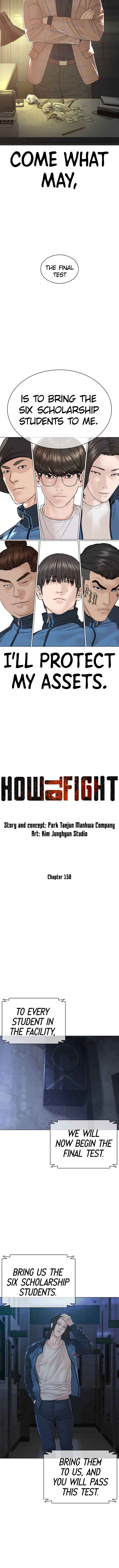 How to fight - Chapter 158 Page 3