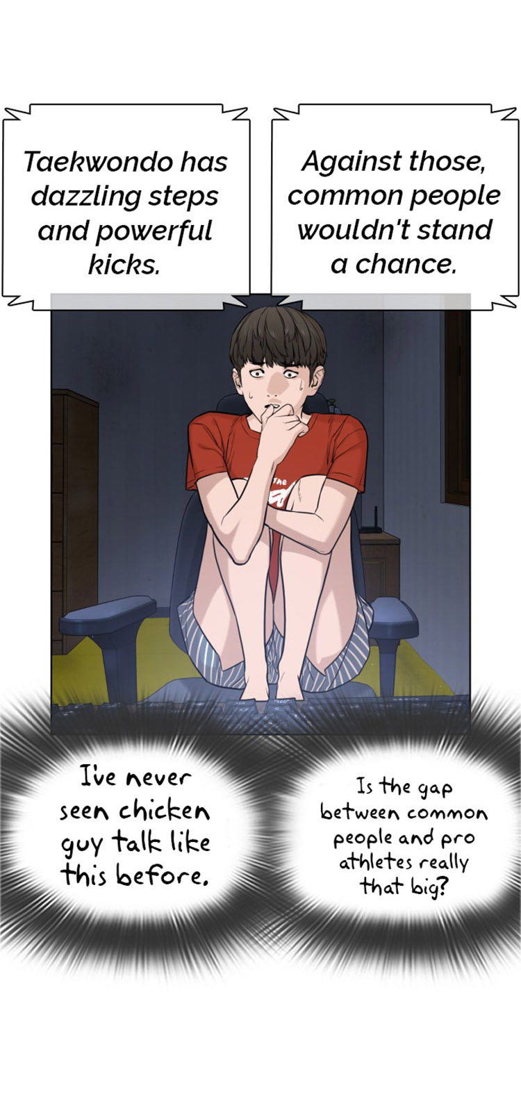 How to fight - Chapter 16 Page 10