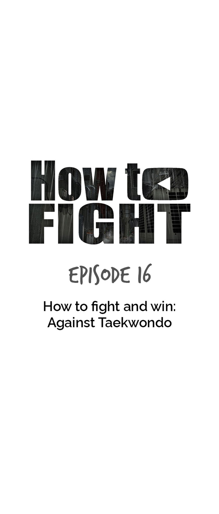 How to fight - Chapter 16 Page 23
