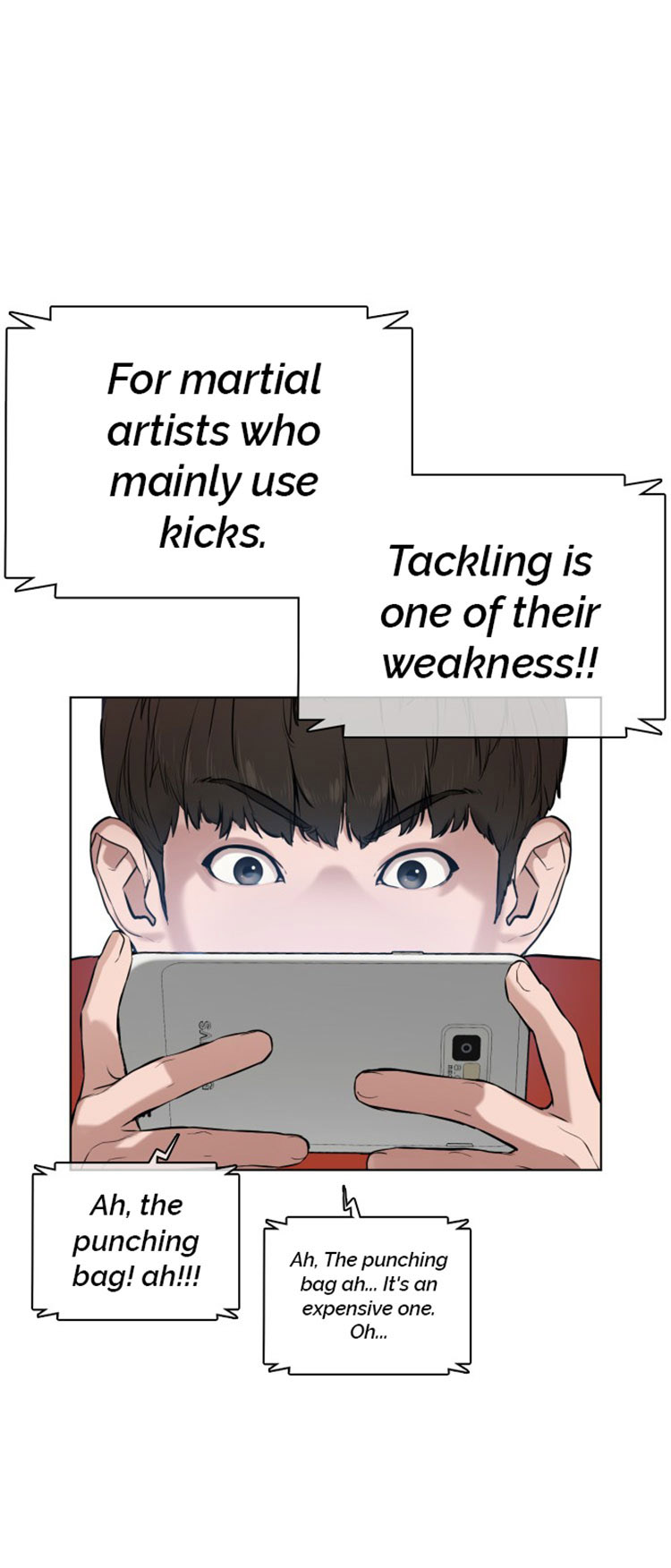 How to fight - Chapter 16 Page 32