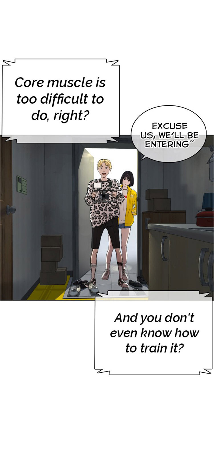 How to fight - Chapter 16 Page 38