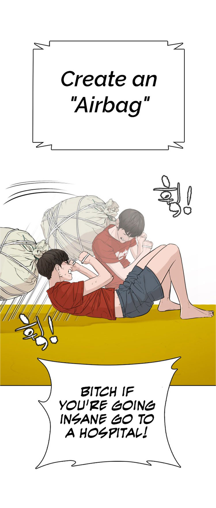 How to fight - Chapter 16 Page 49