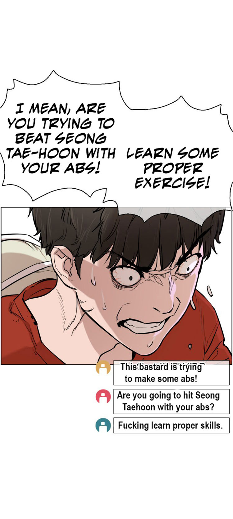 How to fight - Chapter 16 Page 50