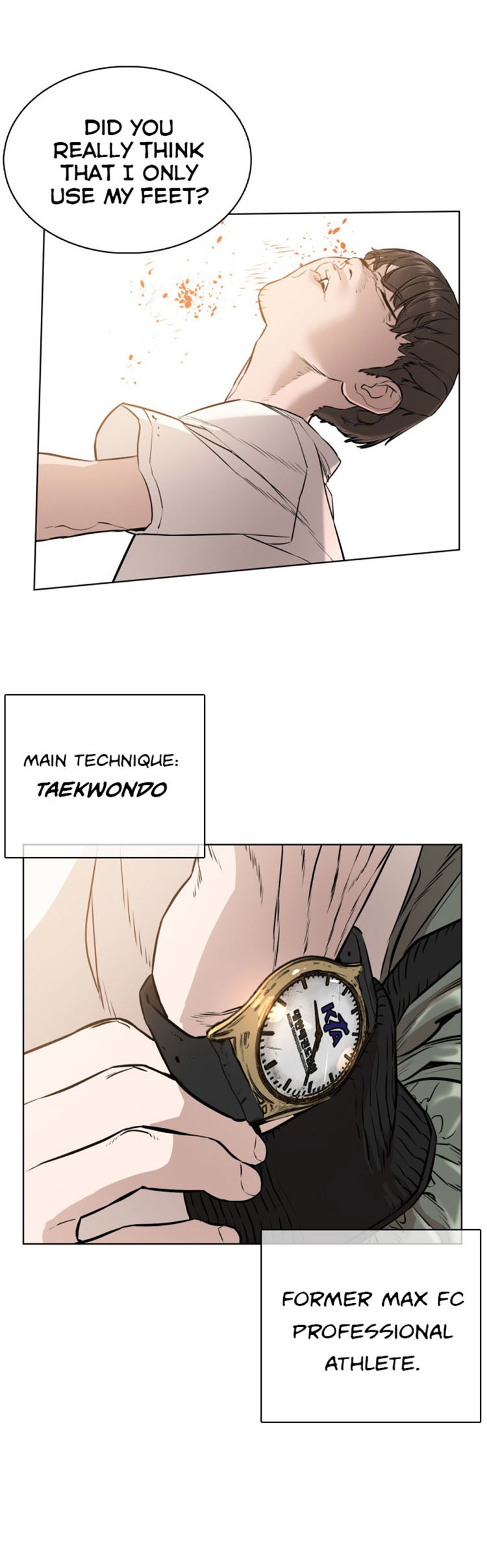 How to fight - Chapter 16 Page 90