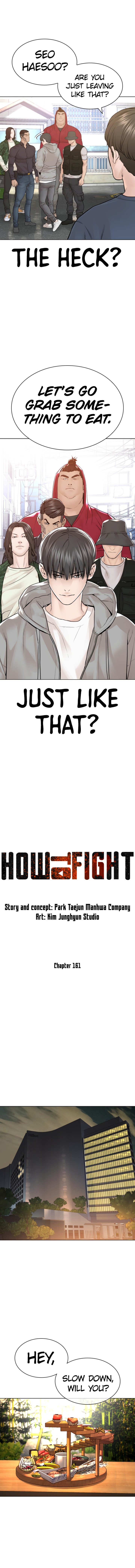 How to fight - Chapter 161 Page 6