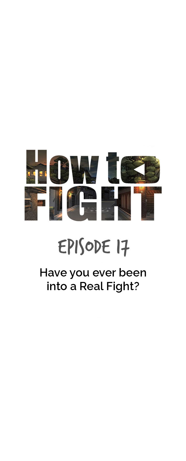 How to fight - Chapter 17 Page 21